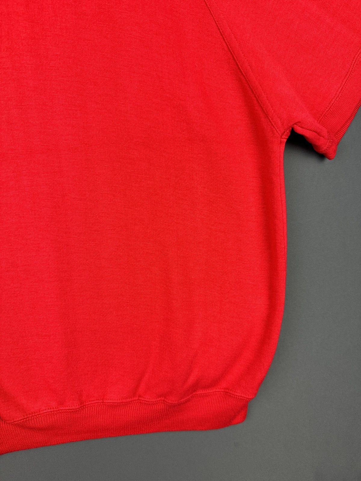 Designer Vintage Oscar Dela Renta Red Shirt Size Small Size S / US 4 / IT 40 - 12 Thumbnail
