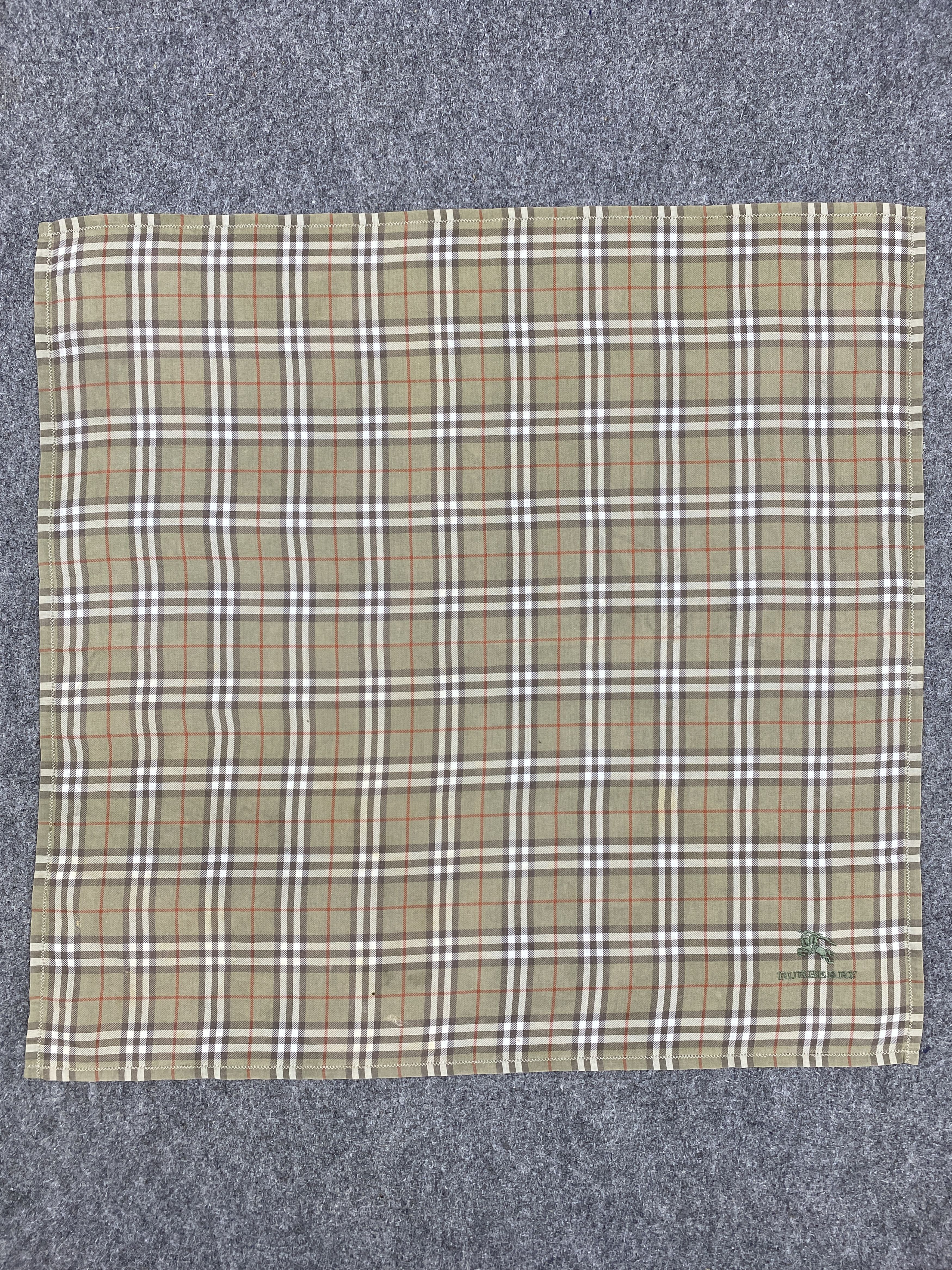 Burberry Burberry Handkerchief / Bandana / Neckerchief HKC0521 Size ONE SIZE - 4 Thumbnail