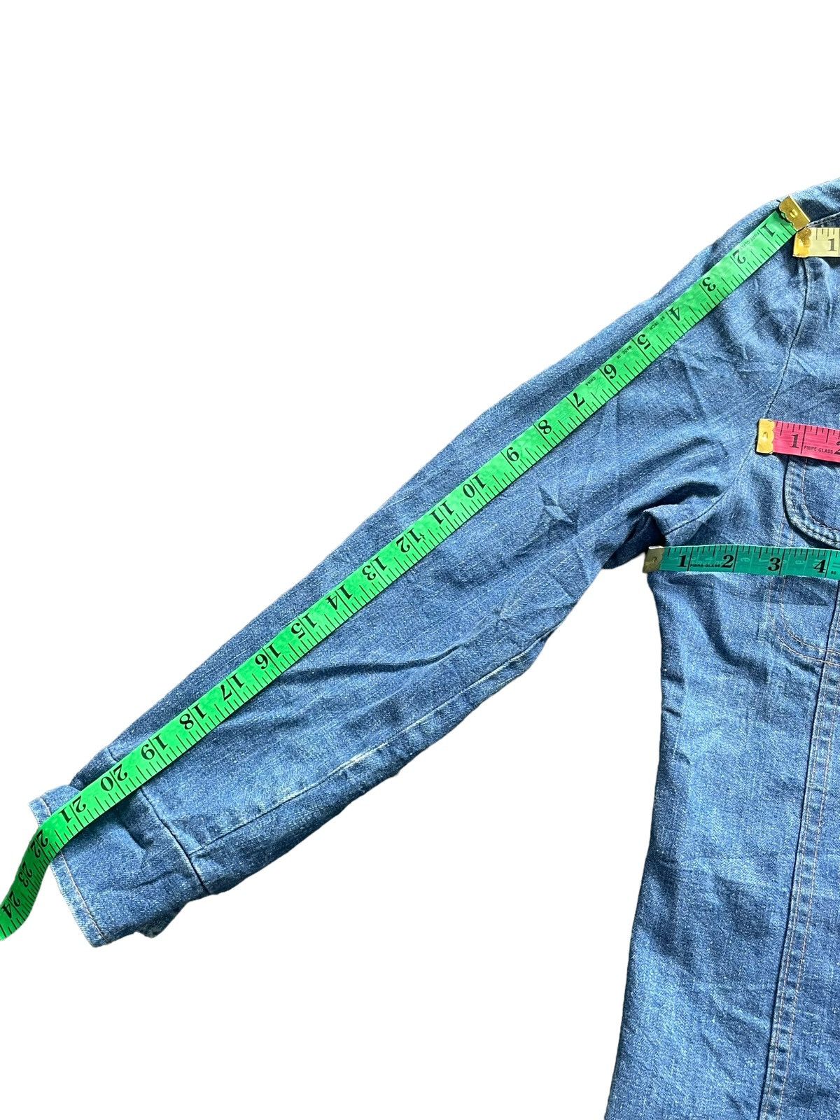Lee Vintage 70’s Lee Ladies Denim Jacket Size S / US 4 / IT 40 - 13 Thumbnail