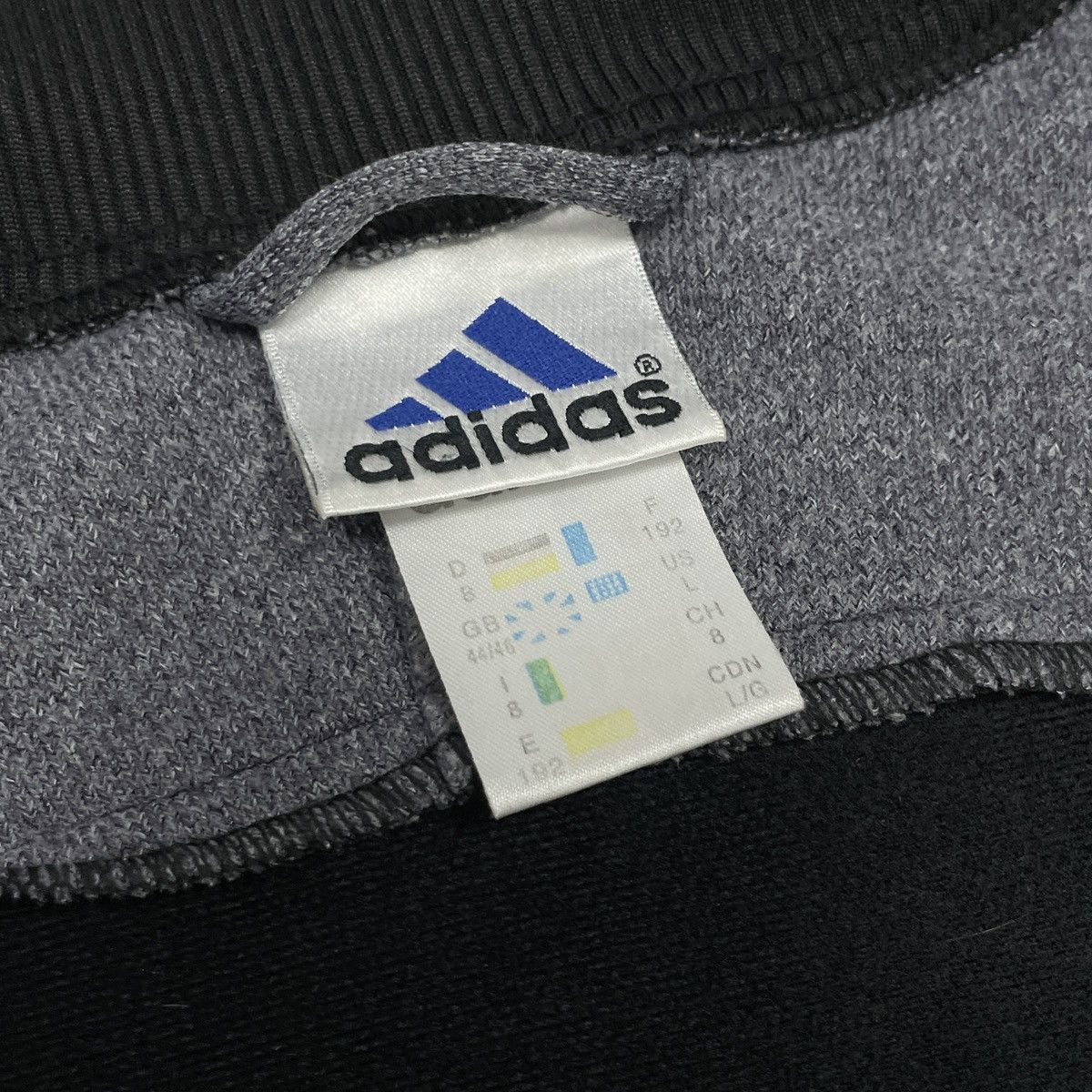Adidas × Vintage Vintage Adidas Track Jacket Size L Size US L / EU 52-54 / 3 - 11 Thumbnail