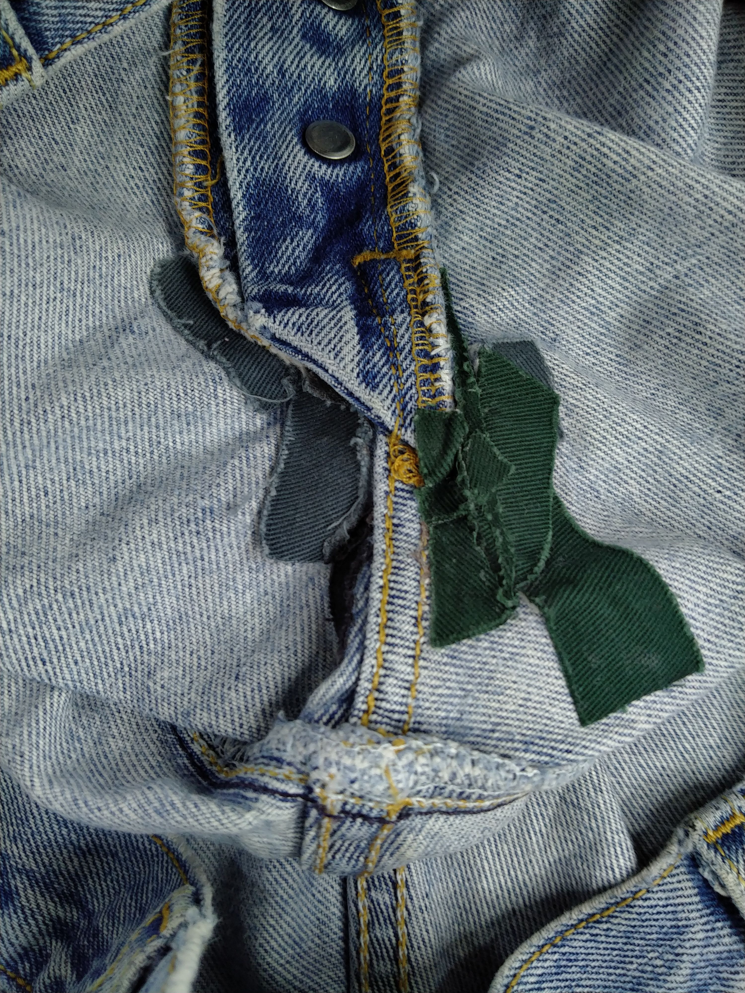 Levi's Light Wash Vintage Levi's 501 Denim 38 x 29.5 -JN745 Size US 38 / EU 54 - 13 Thumbnail