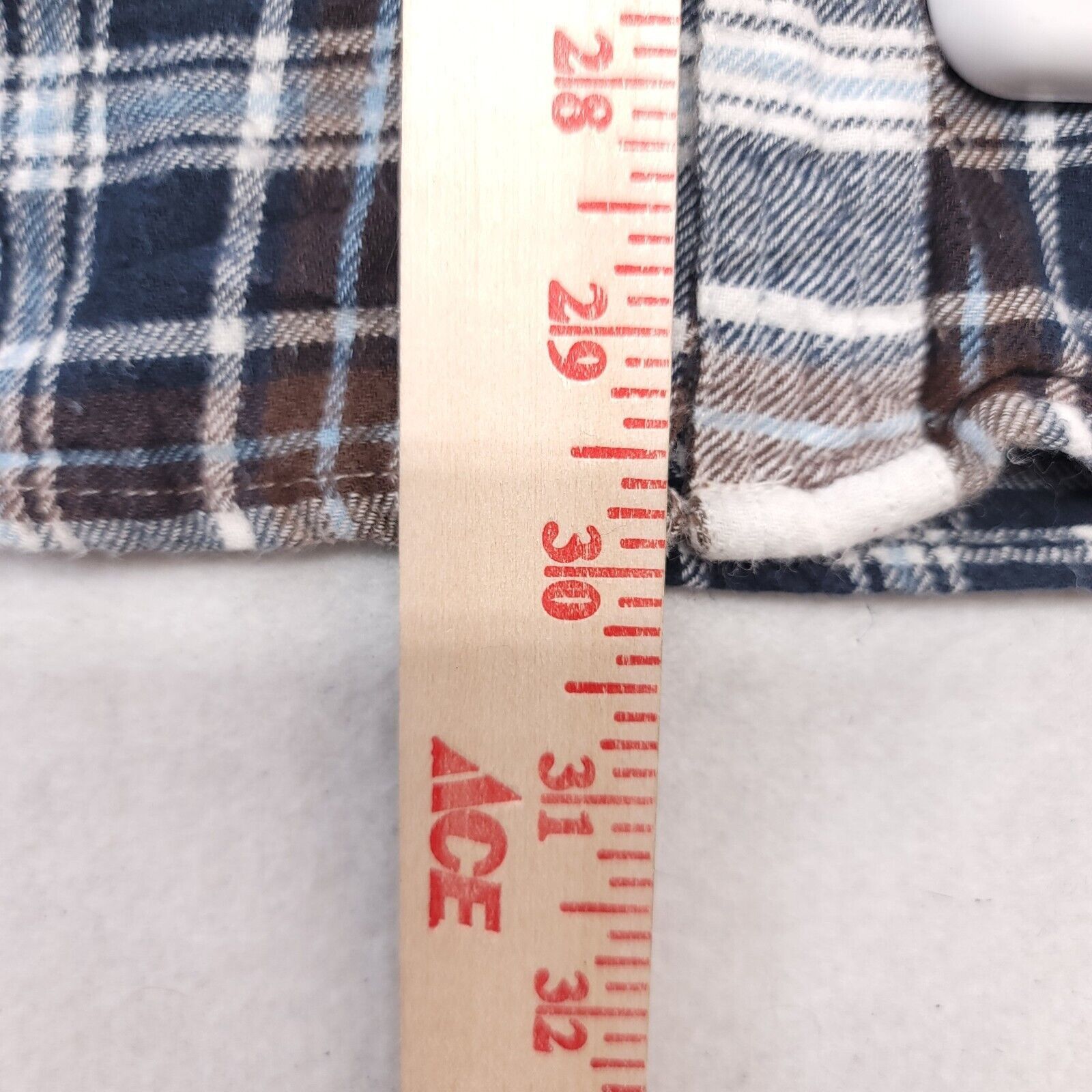 Sonoma Sonoma Tartan Flannel Button Up Shirt Mens Size Small S Blue Size US S / EU 44-46 / 1 - 7 Thumbnail