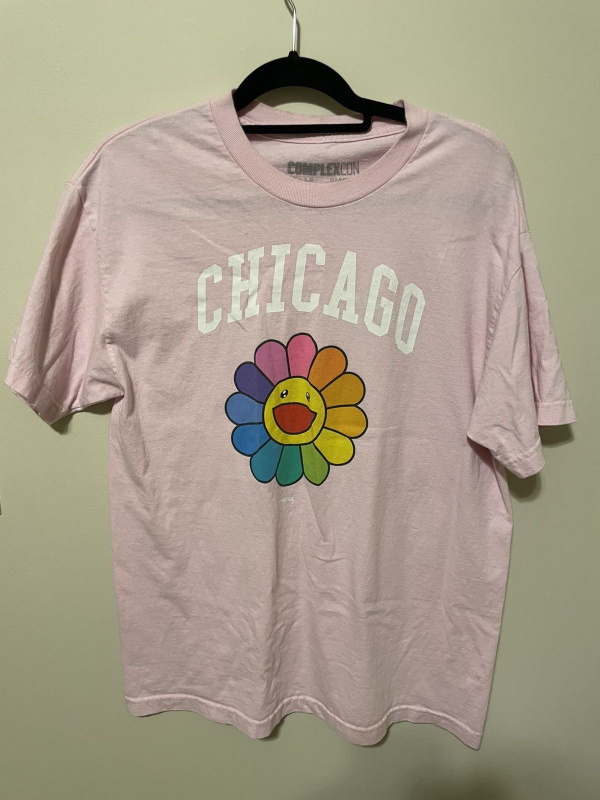 Takashi Murakami Complexcon Chicago Tee | Grailed