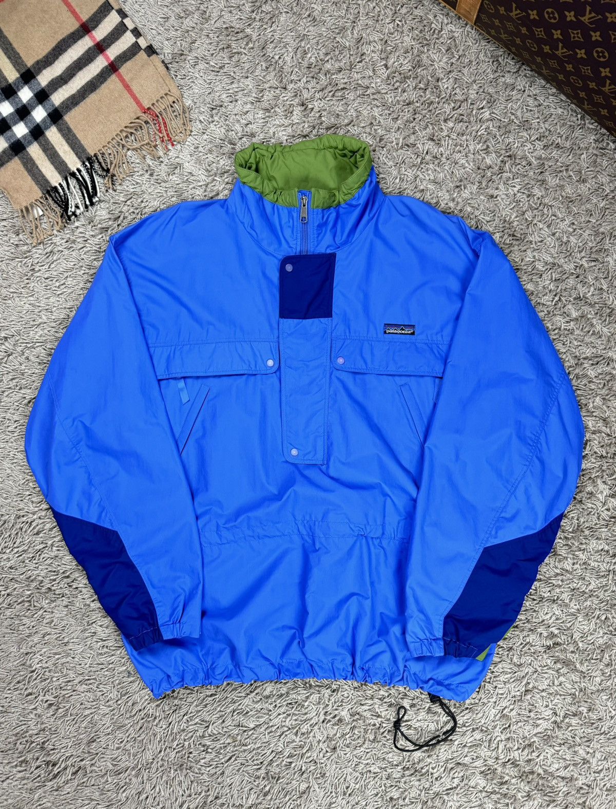 Patagonia Vintage anorak jacket Patagonia original outdoors item Size US XL / EU 56 / 4 - 1 Thumbnail