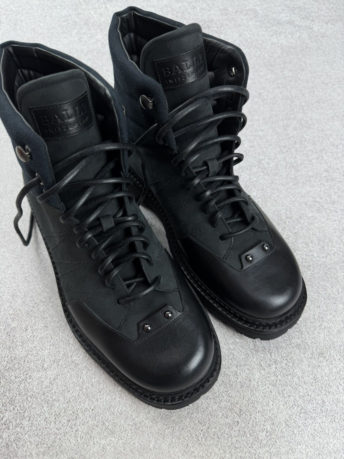 Bally Bally Artic Grip Vibram Zeber Ankle Boots Size US 6 Size US 6 / EU 39 - 11 Thumbnail
