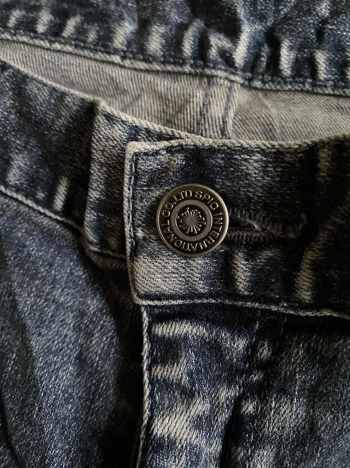 Tornado Mart Tornado mart ifsixwasnine blue jeans Size US 30 / EU 46 - 7 Thumbnail