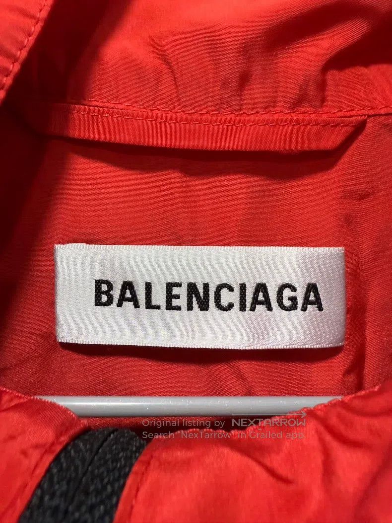 Balenciaga Balenciaga Letter Logo Color Blocked Jacket, Size 34 Size XXS / US 00 / IT 34 - 3 Thumbnail