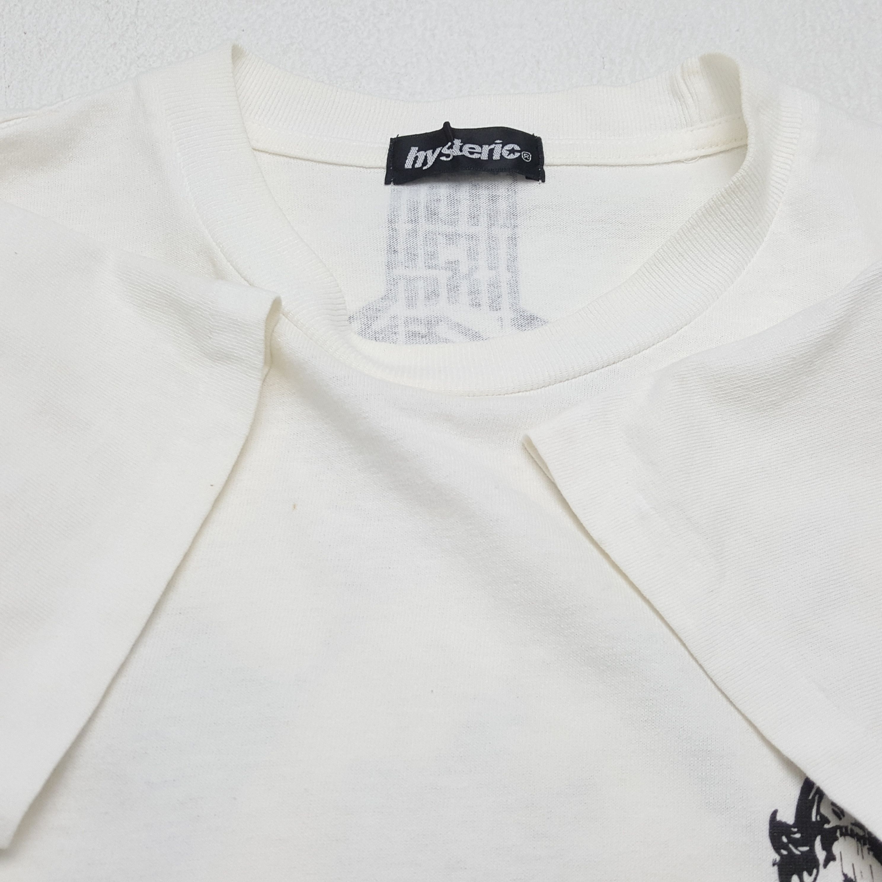 Hysteric Glamour Vintage HYSTERICD GLAMOUR Japanese Fashion Brand T-Shirts Size US S / EU 44-46 / 1 - 7 Thumbnail