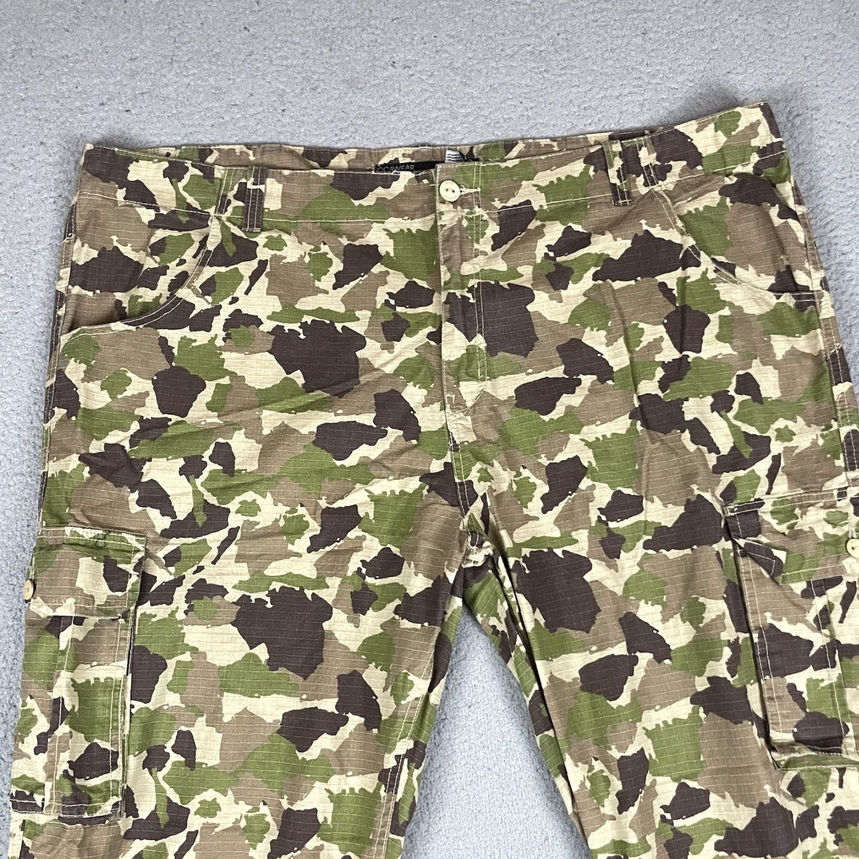 Rocawear VINTAGE Rocawear Pants Mens 50x32 Baggy Camouflage Y2k Hip Hop Camo Rare Vtg Size US 34 / EU 50 - 2 Thumbnail