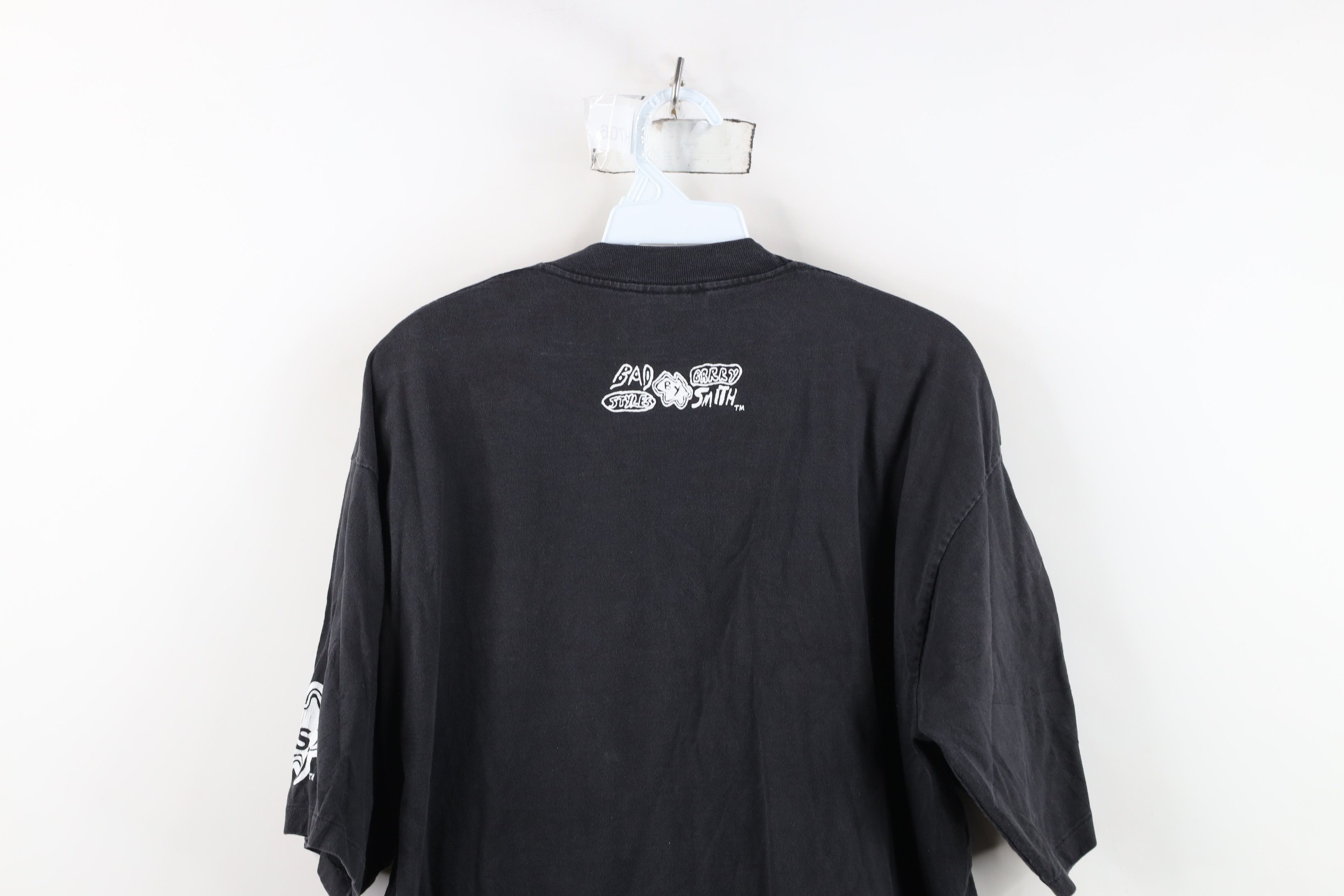 Vintage Vintage 90s Streetwear Sexy Bald Head Bad Styles T-Shirt USA Size US XL / EU 56 / 4 - 14 Thumbnail