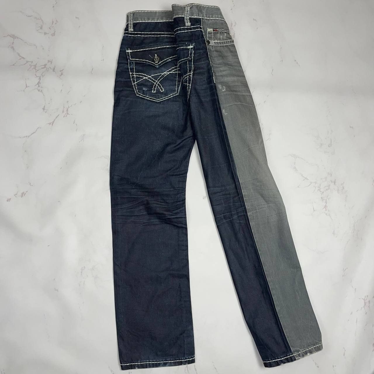 Japanese Brand Japanese Brand - CIPO&BAXX Jeans Pants Rare W34 Y2K Size US 34 / EU 50 - 2 Thumbnail