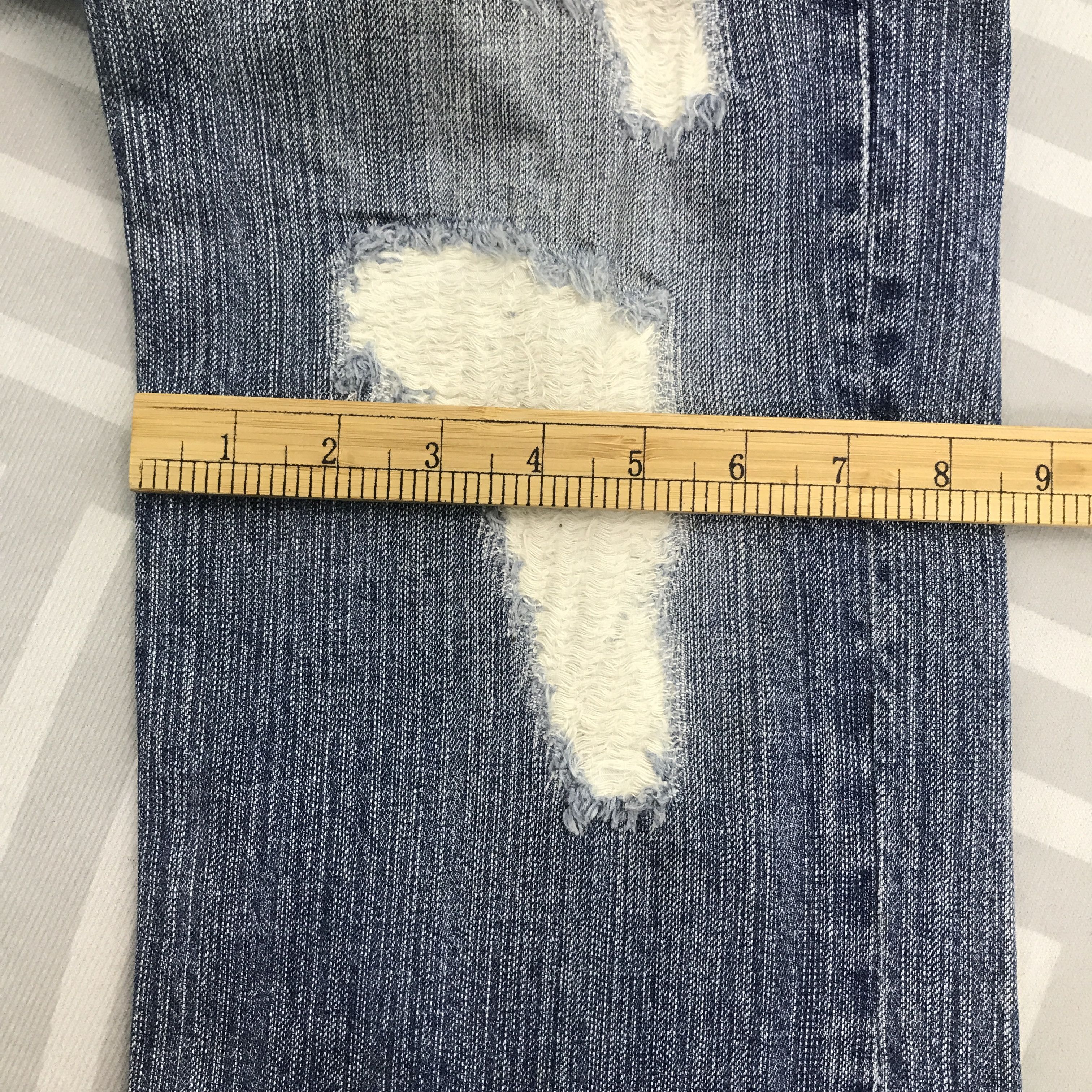 Takeo Kikuchi × Vintage Vintage Takeo Kikuchi Ripped Distressed Denim jeans pants Size US 32 / EU 48 - 10 Thumbnail