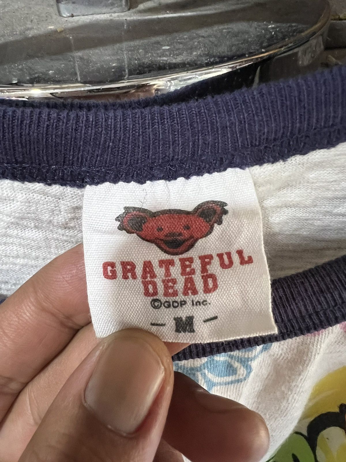 Grateful Dead 🔥2009 Grateful Dead Long Sleeves Raglan Size US S / EU 44-46 / 1 - 11 Thumbnail