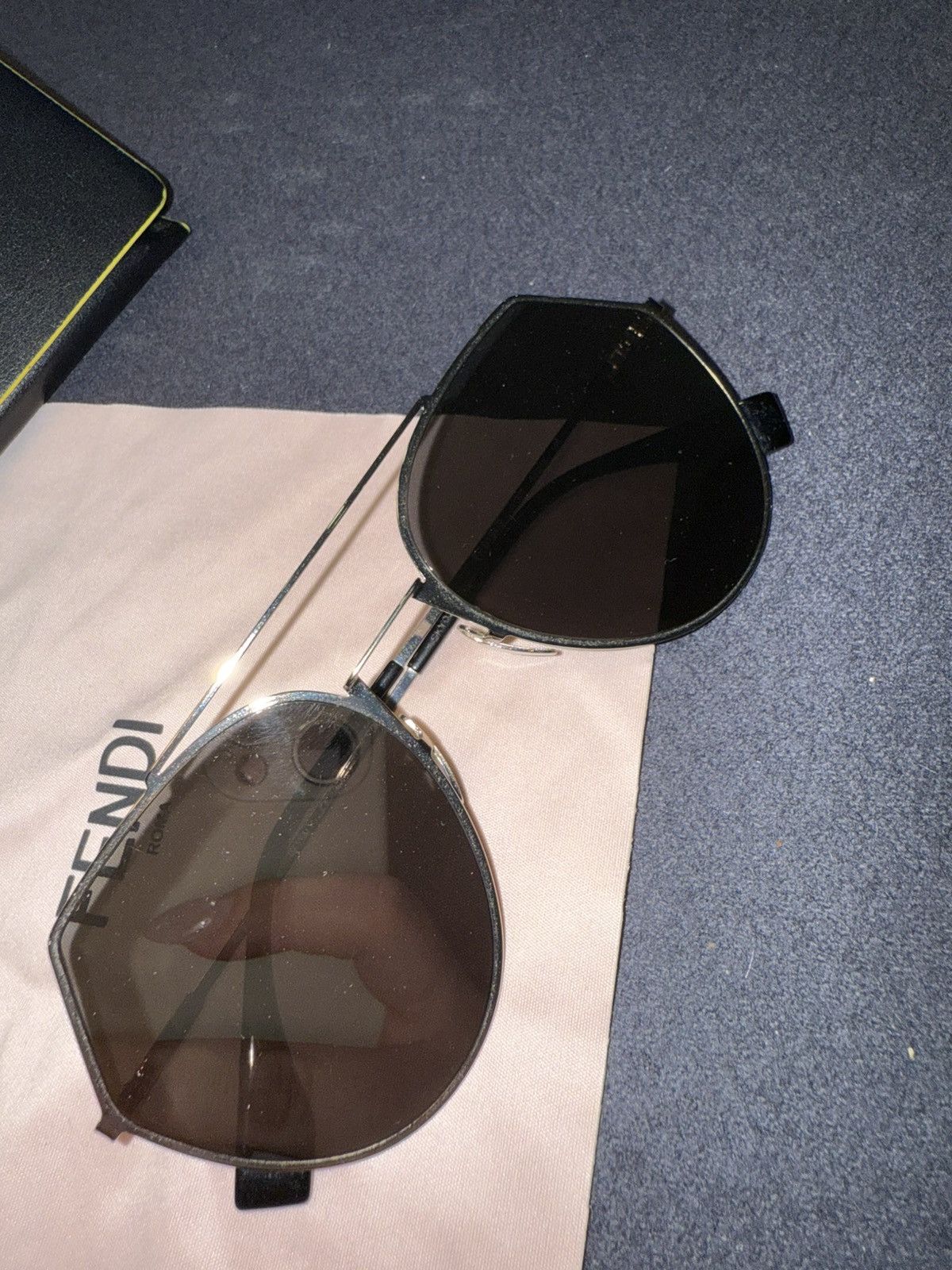 Fendi Fendi sunglasses Size ONE SIZE - 2 Thumbnail