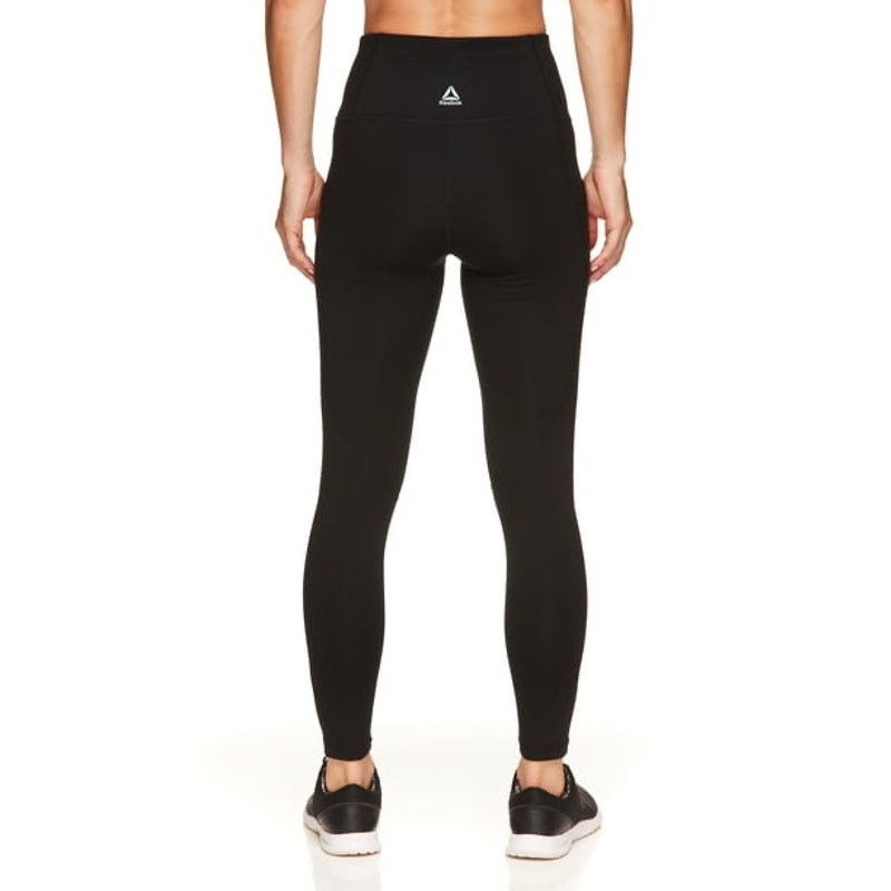 Reebok Reebok | Black Side Logo Everyday Favorite Leggings | Small Size 26" / US 2 / IT 38 - 3 Thumbnail