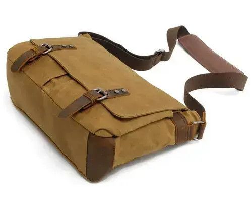 VIBE Canvas Men Shoulder bag Size ONE SIZE - 4 Thumbnail
