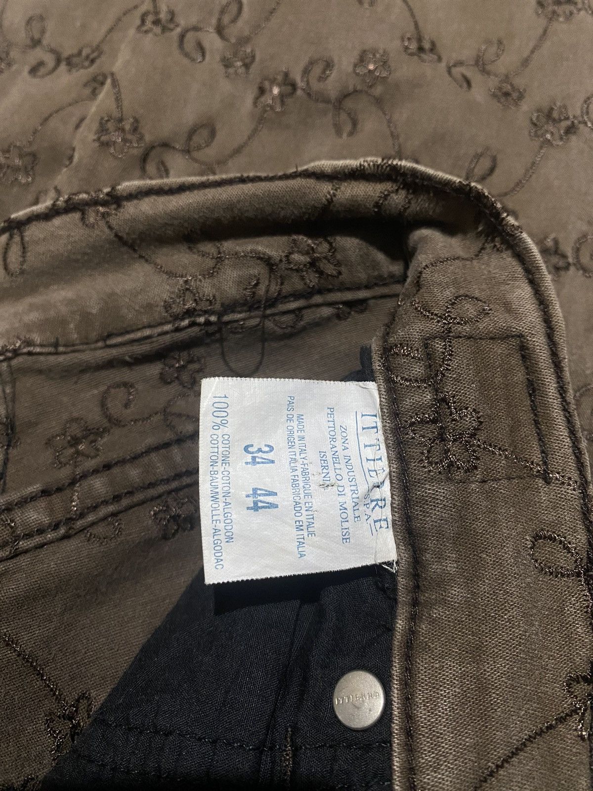 Versace 🔥Vintage Versace Jeans Couture🔥 Size 24" / US 00 / IT 34 - 4 Thumbnail