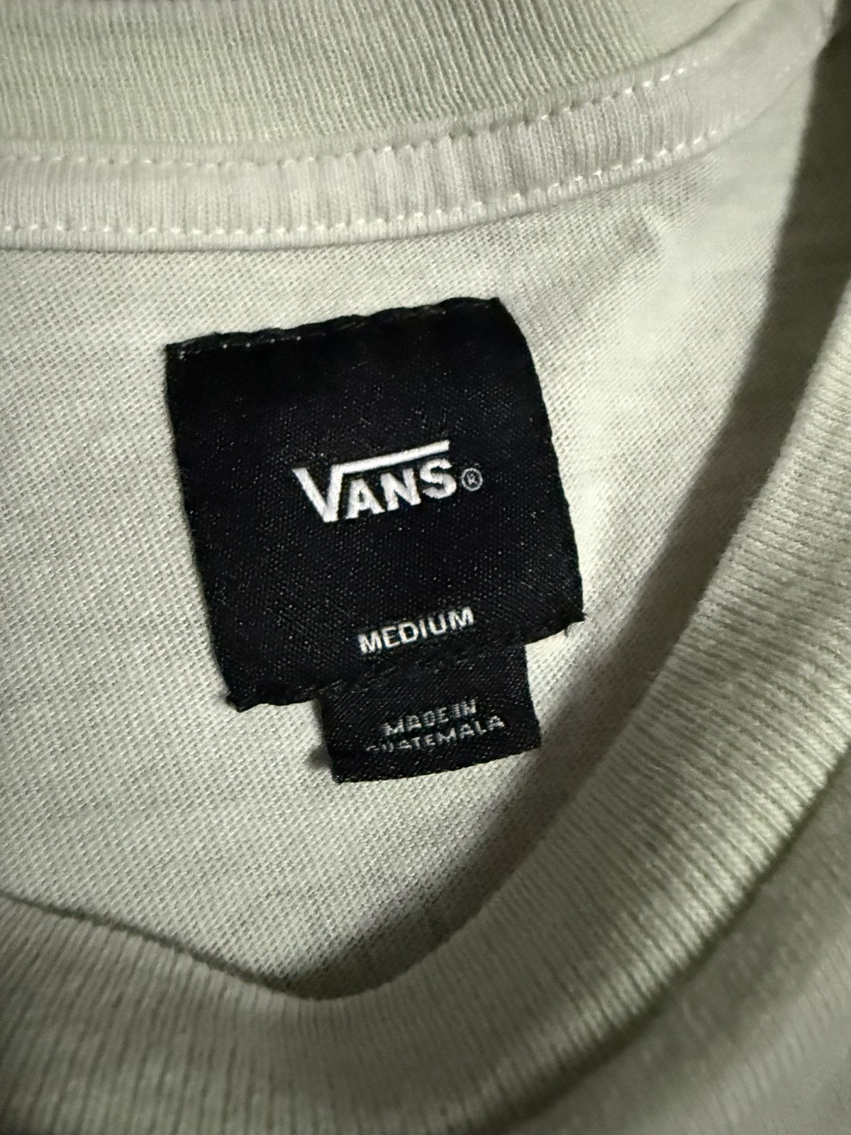 Vans Vans green long sleeve Size US M / EU 48-50 / 2 - 3 Thumbnail
