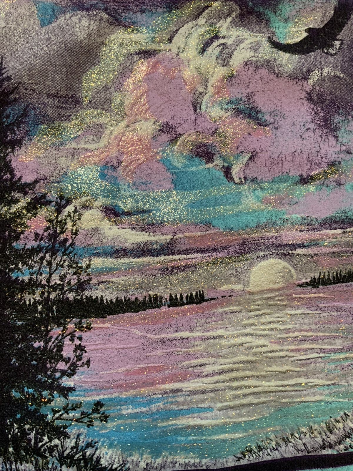 Vintage 1991 Lake Chelan Washington Landscape Single Stitch T-Shirt Size US L / EU 52-54 / 3 - 9 Thumbnail