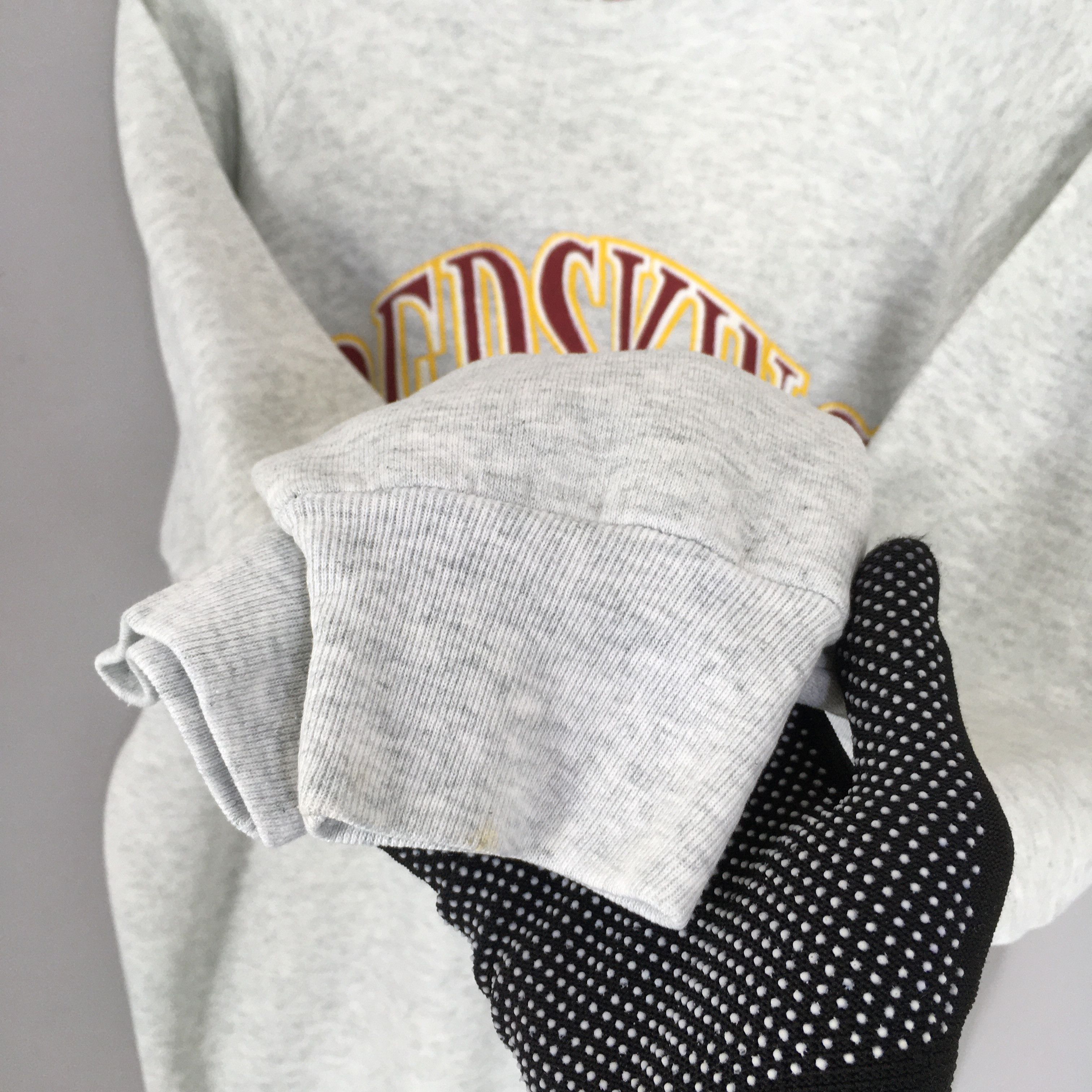 NFL × Vintage Vintage 90s Washington Redskins NFL Sweatshirt XLarge Size US XL / EU 56 / 4 - 4 Thumbnail