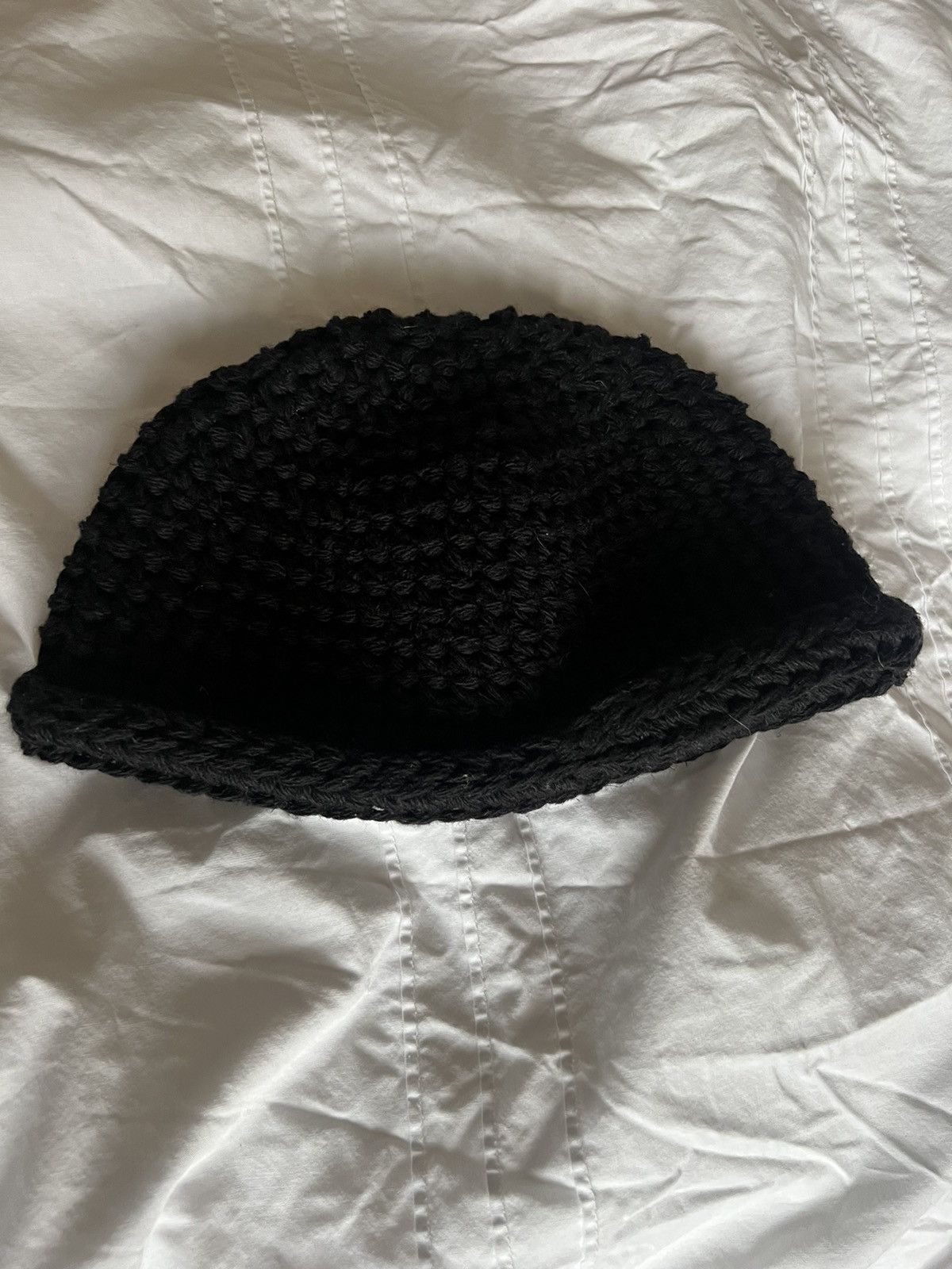 Jan Jan Van Essche JJVE Black beanie #7 | Grailed