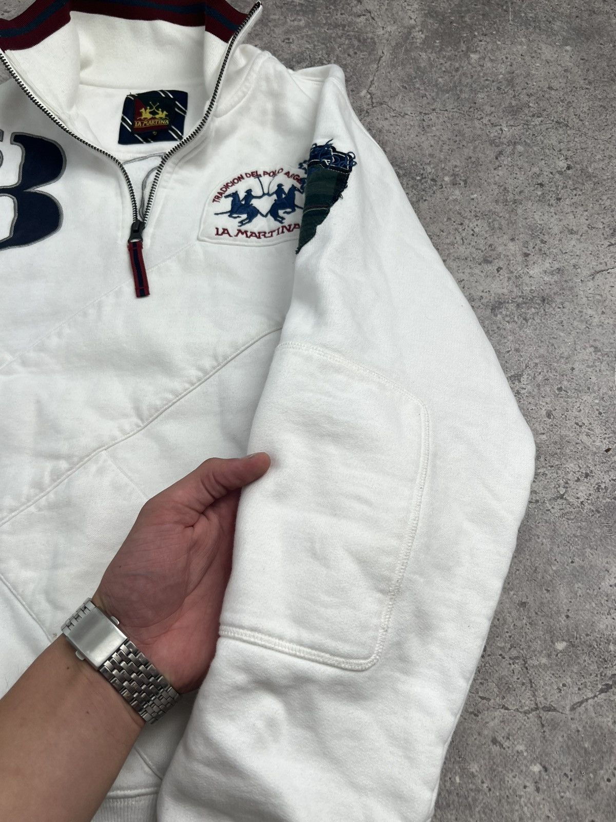 La Martina Vintage La-Martina Zip-Up #3 (Hoodie) Size US M / EU 48-50 / 2 - 7 Thumbnail