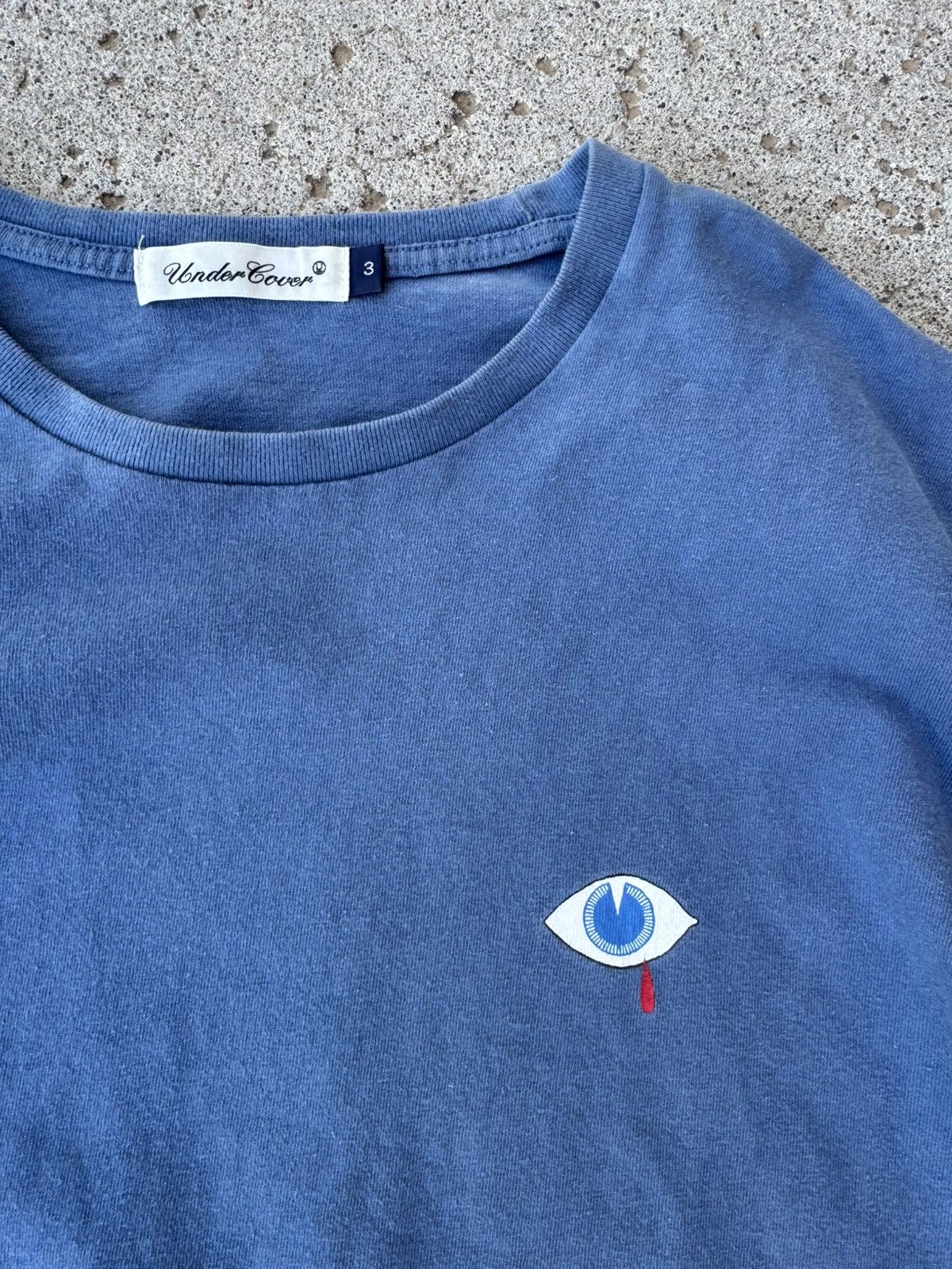 Undercover Undercover Cosmik Waters Eyeball Logo Tee Size US L / EU 52-54 / 3 - 5 Thumbnail