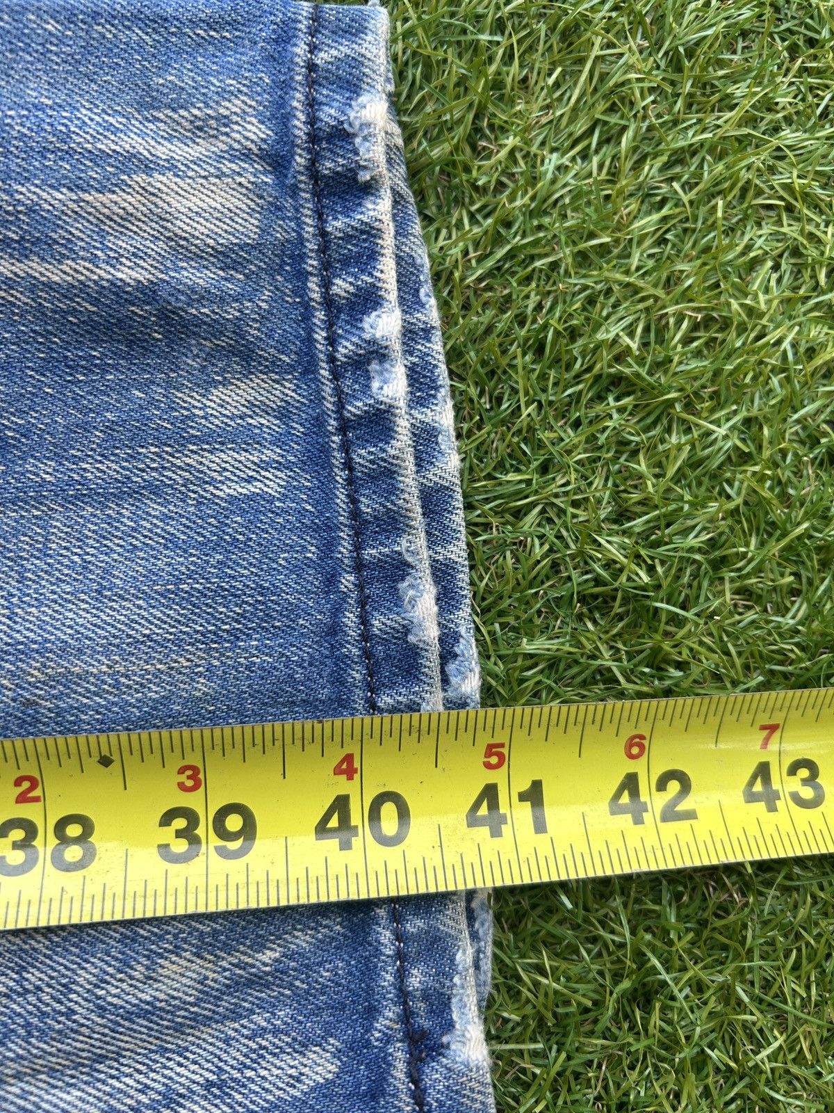 Diesel Diesel Industry Denim Division Made in Italy Jeans Size 28 Size US 28 / EU 44 - 9 Thumbnail