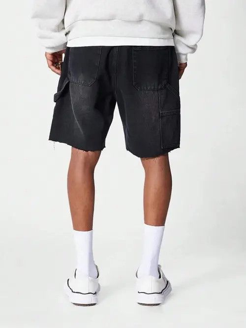 Jean Horiuchi x Hada Denim Jeans Edge Shorts Jorts Size US 32 / EU 48 - 3 Thumbnail