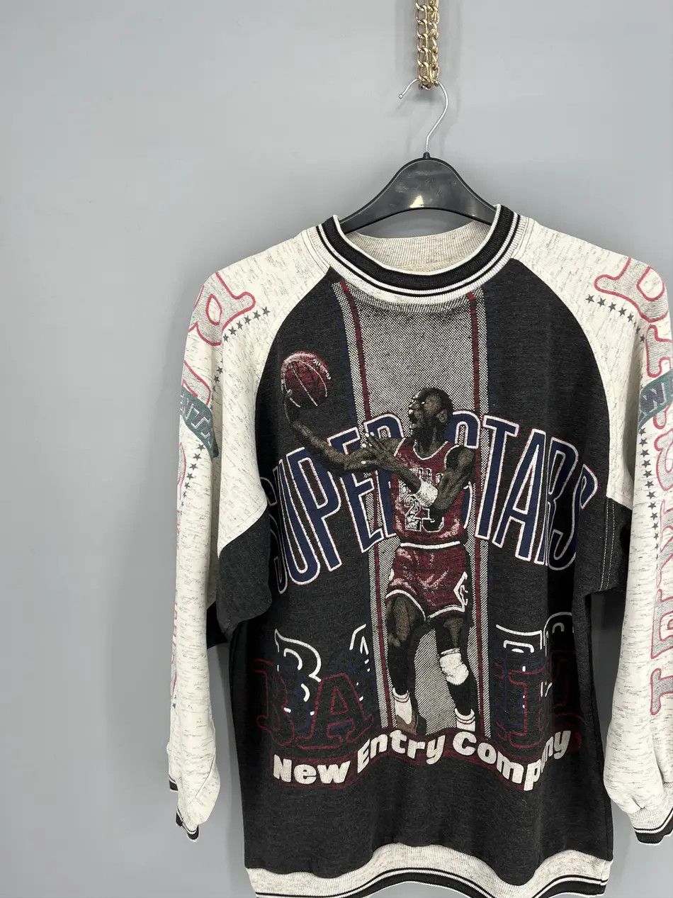 NBA × Vintage Vintage 90s Superstars Jordan 23 NBA legend overprint Size US L / EU 52-54 / 3 - 4 Thumbnail