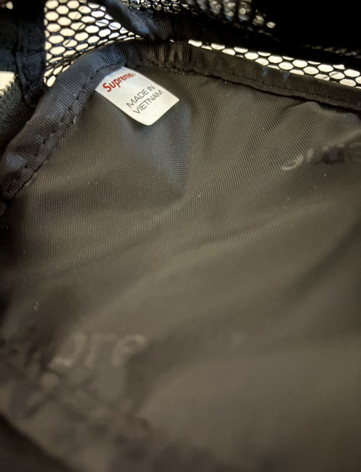 Supreme Supreme Shoulder Bag SS20 (Black) Size ONE SIZE - 5 Thumbnail