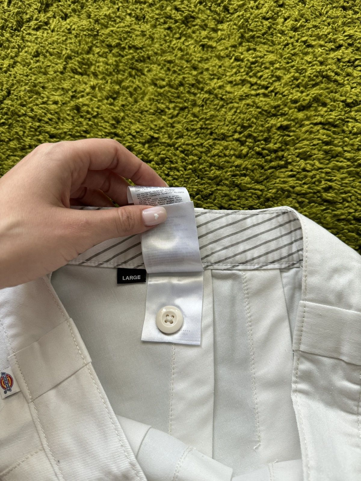 Designer × Dickies Dickies white mini skirt Size 30" / US 8 / IT 44 - 10 Thumbnail