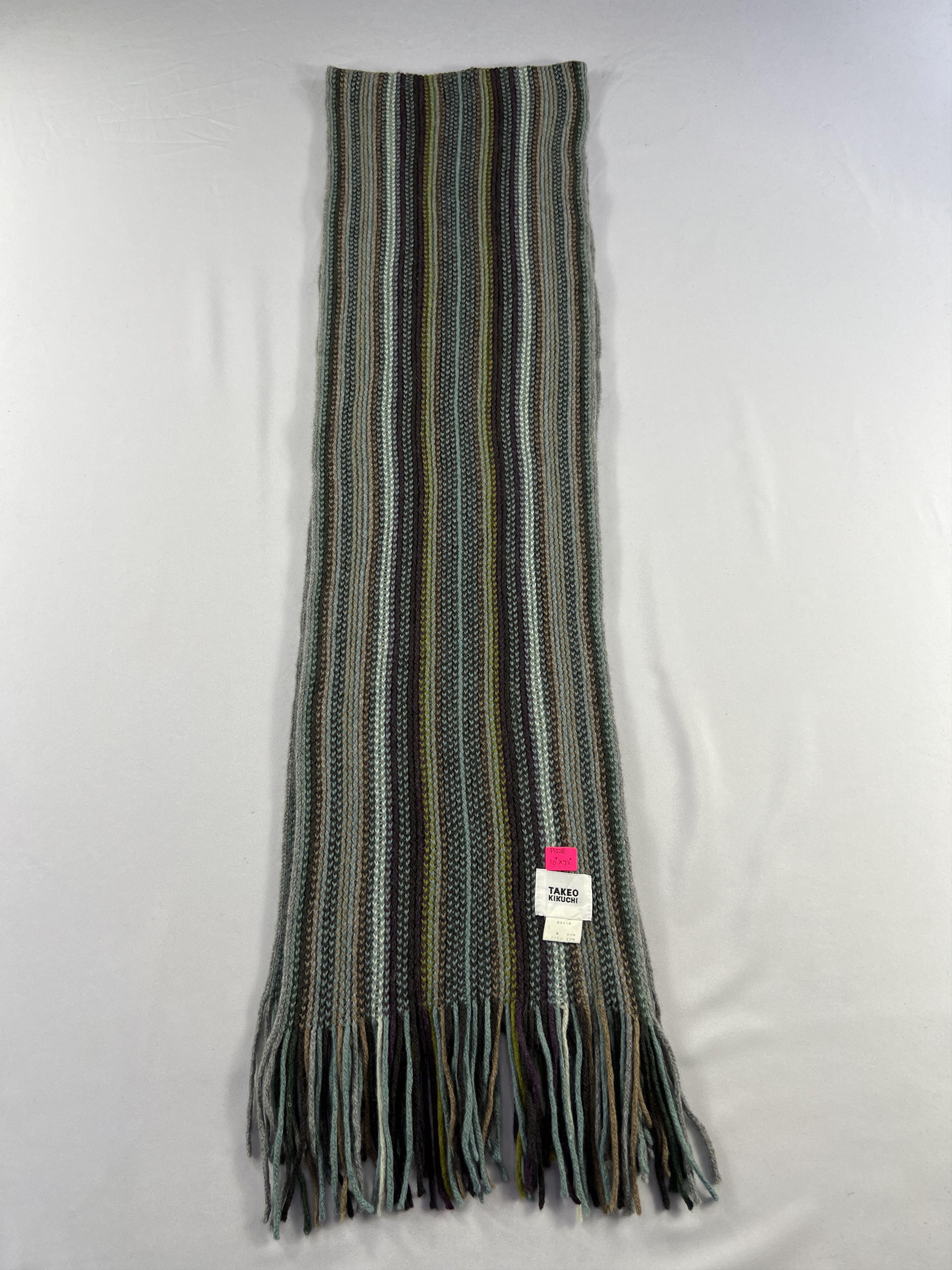 Takeo Kikuchi Takeo Kikuchi Scarf / Muffler / Neckwear P1028 Size ONE SIZE - 3 Thumbnail