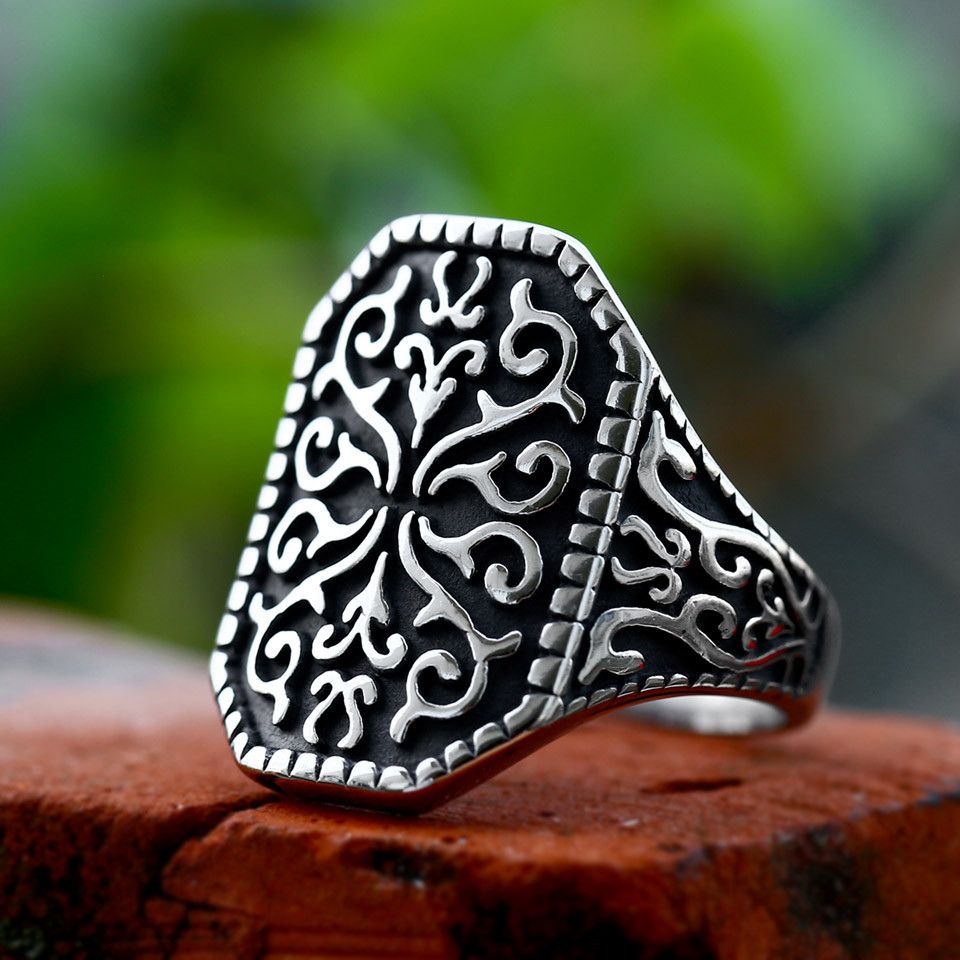 Japanese Brand × Jewelry Sheild Stroke Ring Size ONE SIZE - 3 Thumbnail