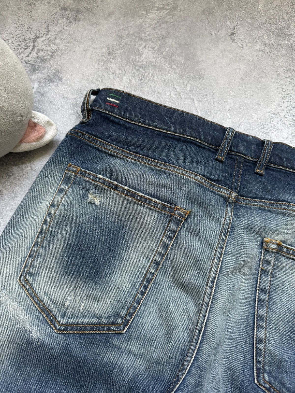 Diesel Vintage Y2K Diesel Distressed Jeans Size US 31 - 11 Thumbnail