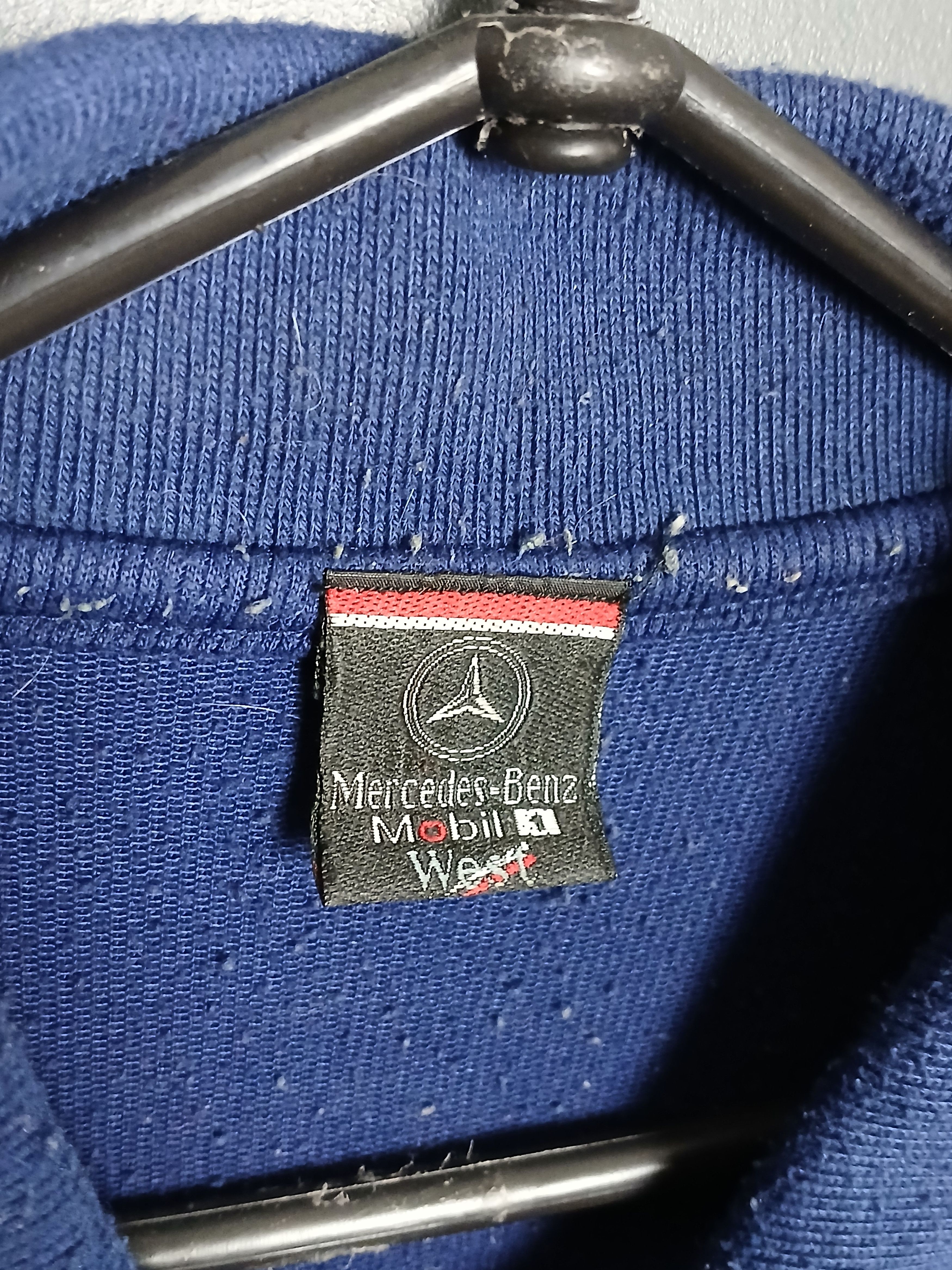 Mercedes-Benz × Vintage Vintage Mercedes West F1 Racing T-Shirt Size US M / EU 48-50 / 2 - 7 Thumbnail