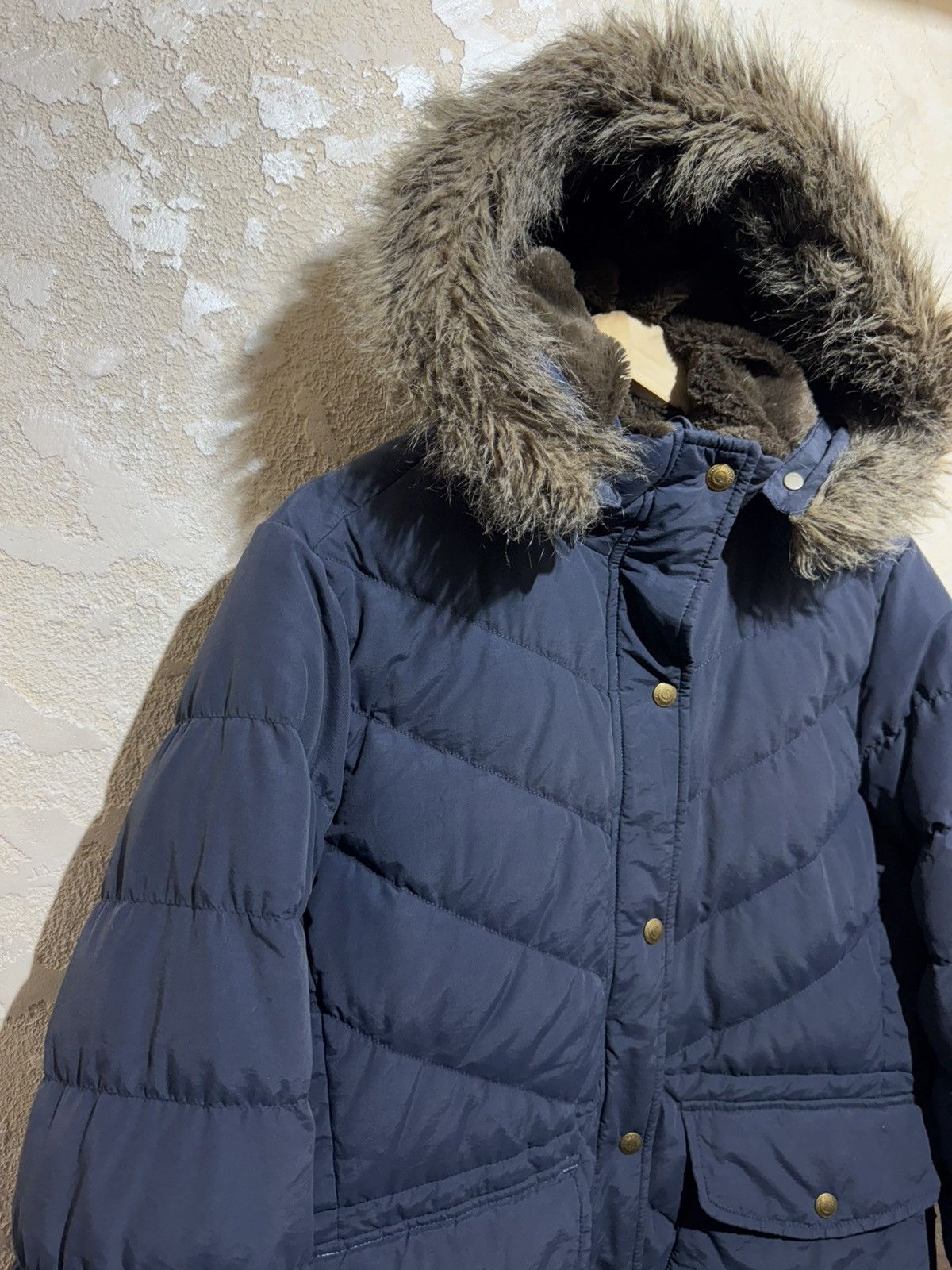 Polo Ralph Lauren × Vintage Very Rare Polo Jeans CO Ralph Lauren Faur Fur Feather Down Size L / US 10 / IT 46 - 3 Thumbnail