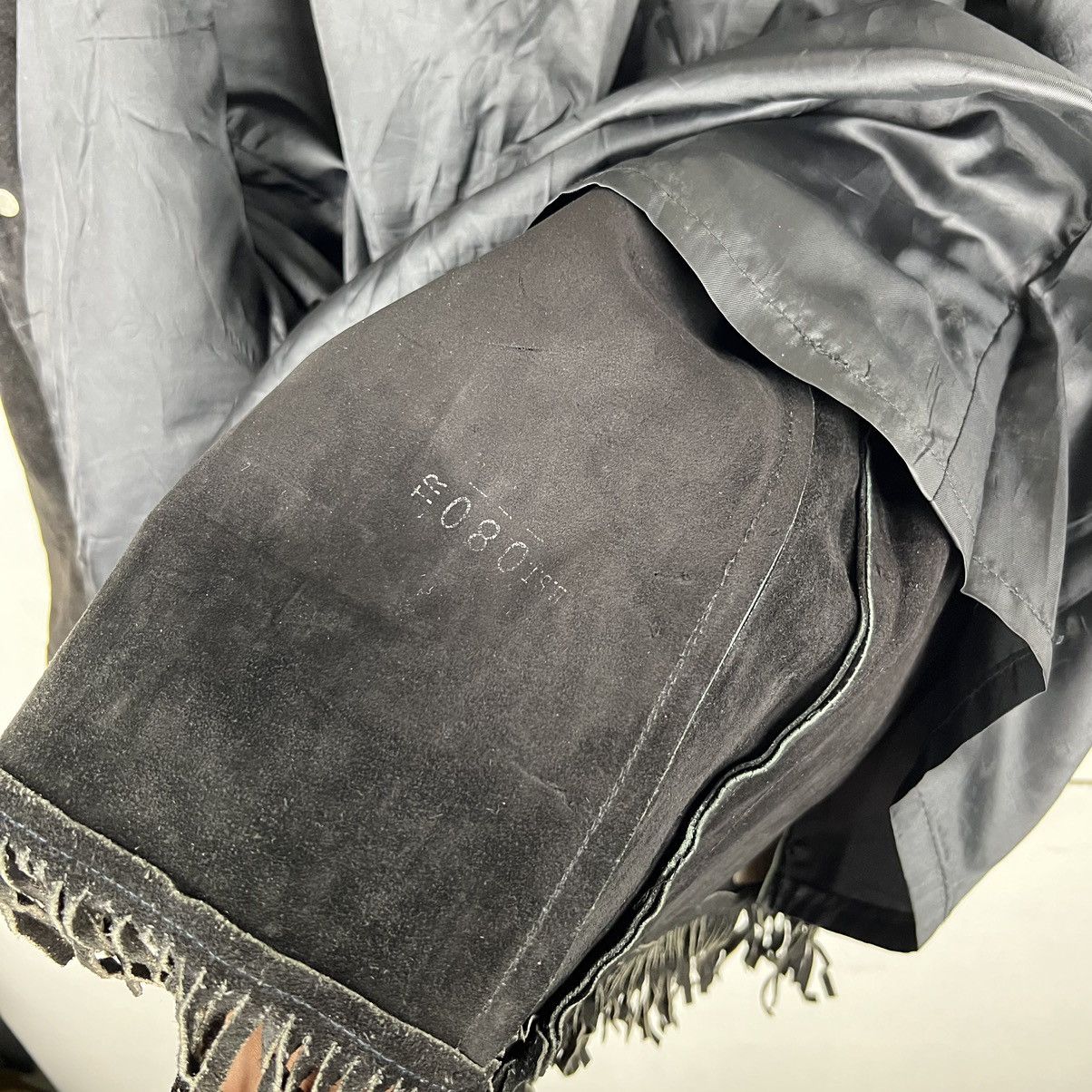 Schott 🔥 VINTAGE SCHOTT WESTERN SUEDE LEATHER JACKET MADE IN USA Size US L / EU 52-54 / 3 - 11 Thumbnail