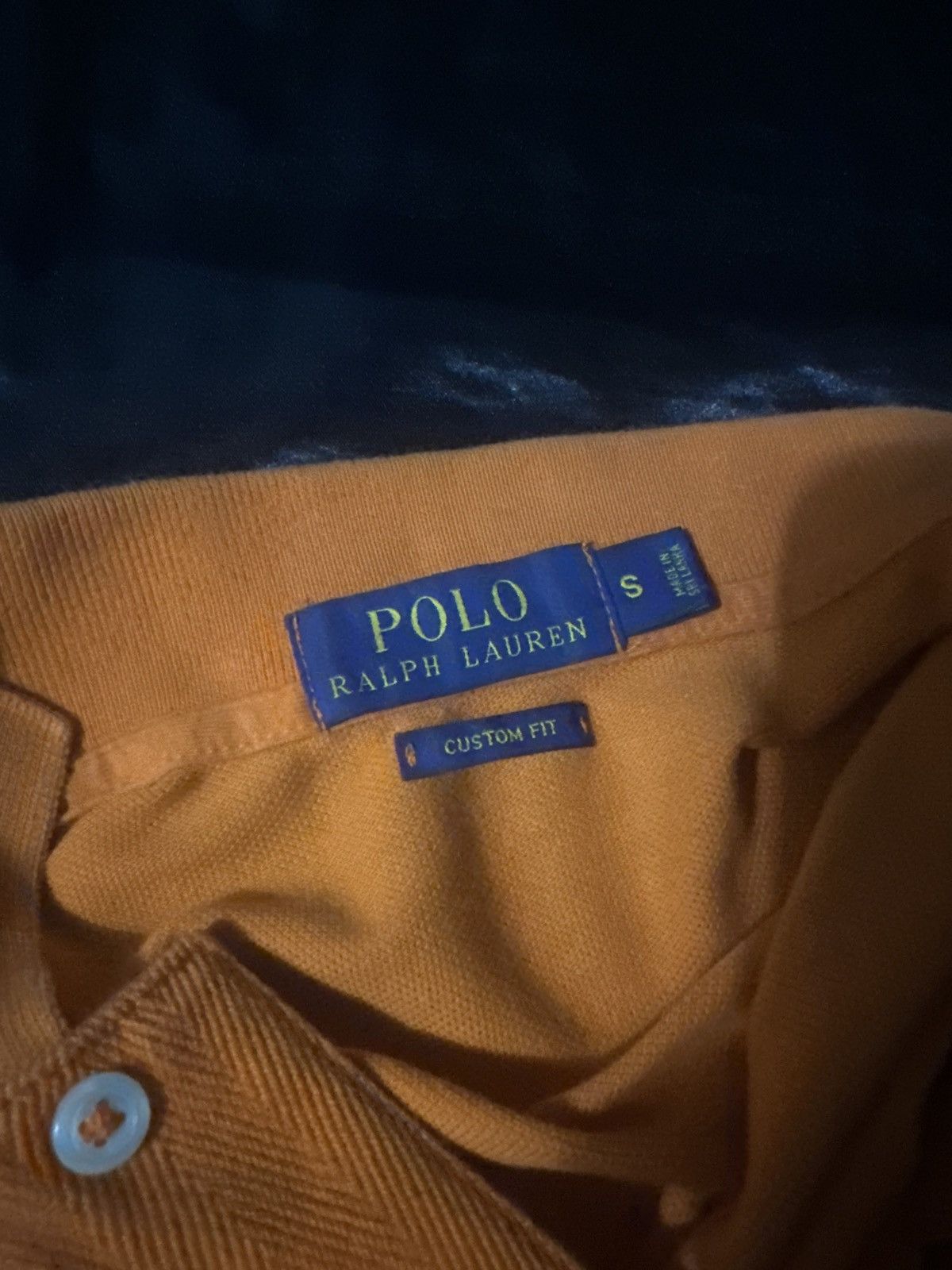 Polo Ralph Lauren × Ralph Lauren × Vintage Ralph Lauren Vintage Club Polo Size US S / EU 44-46 / 1 - 3 Thumbnail