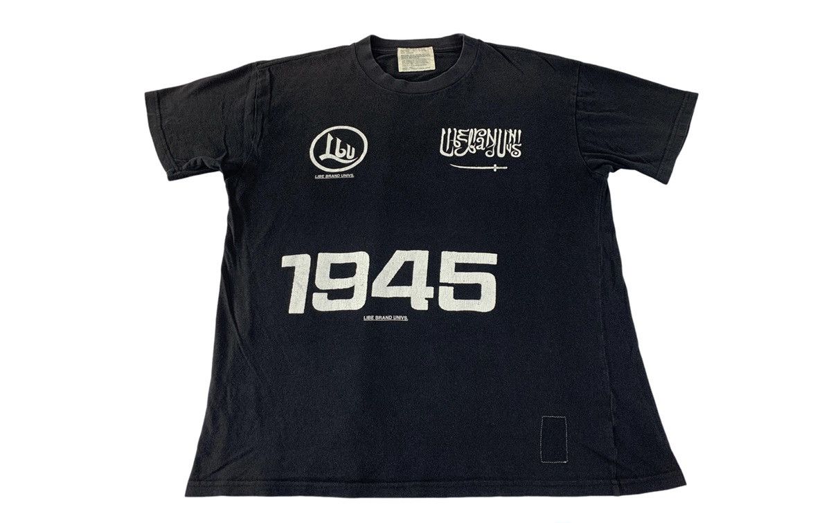 Japanese Brand Libe Brand Universal Funkrusher Tokyo Japan Crewneck Tee Size US L / EU 52-54 / 3 - 1 Thumbnail