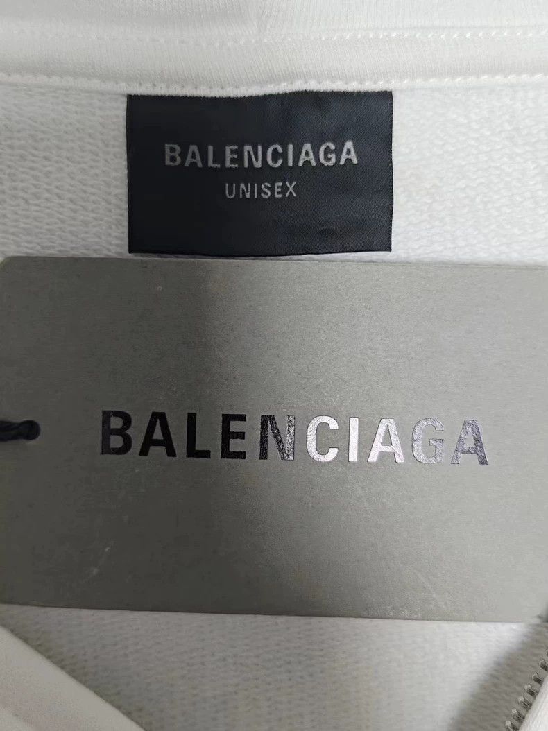 Balenciaga Balenciaga 24 United White Football Limited Edition Hooded Size US XS / EU 42 / 0 - 5 Thumbnail