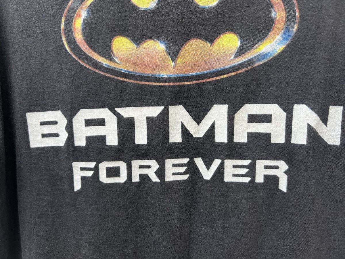 DC Comics × Vintage Vintage 90s Batman Forever Val Kilmer Bootleg Fade Black tee Size US L / EU 52-54 / 3 - 18 Thumbnail