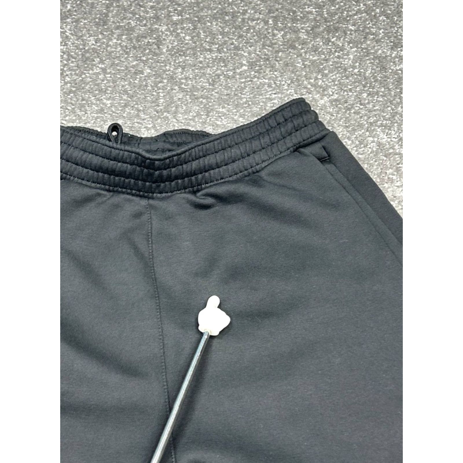 Adidas Adidas Sweatpants Womens XS Black Loose Fit Drawstring High Rise Tapered Pockets Modern Classic Outdoor Activewear Pants Womens XS Black Size 26" / US 2 / IT 38 - 4 Thumbnail