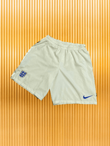Nike Vintage Nike England white soccer jersey shorts Size US 36 / EU 52 - 1 Thumbnail