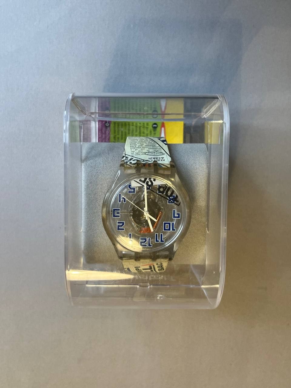 Swatch Swatch SUJK138: ELLIOT CARVER — TOMORROW NEVER DIES (007) Size ONE SIZE - 7 Thumbnail