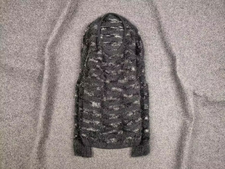 If Six Was Nine Fur Sweater Yohji Yamamoto Junya Watanabe Playboi Carti Styl Size US L / EU 52-54 / 3 - 1 Thumbnail