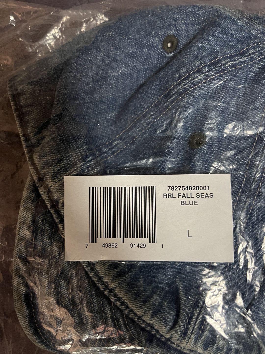 RRL Ralph Lauren RRL indigo denim newsboy cap Size ONE SIZE - 6 Thumbnail
