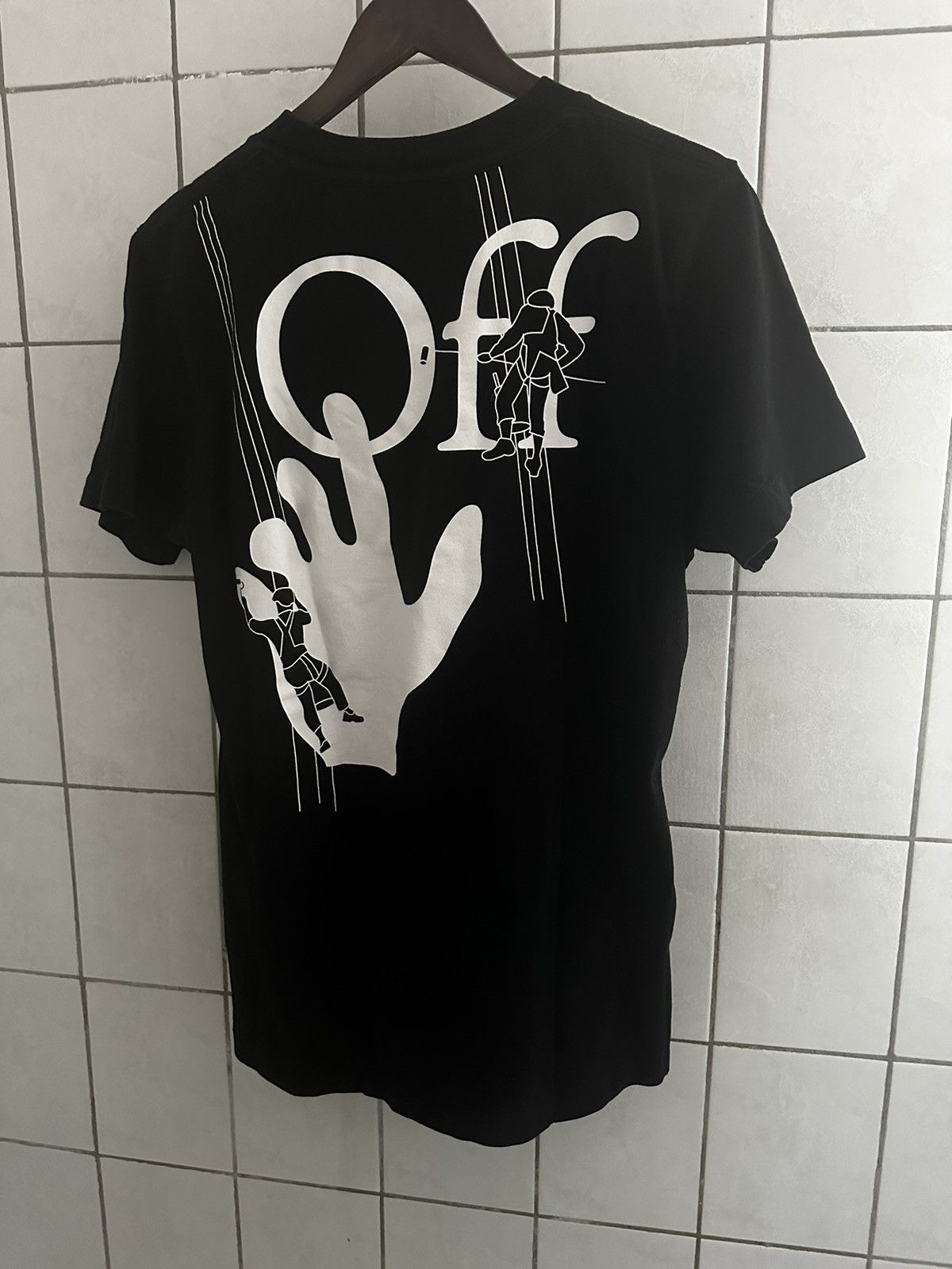 Off-White OFF - WHITE Graphic Print Tee Size US M / EU 48-50 / 2 - 2 Thumbnail