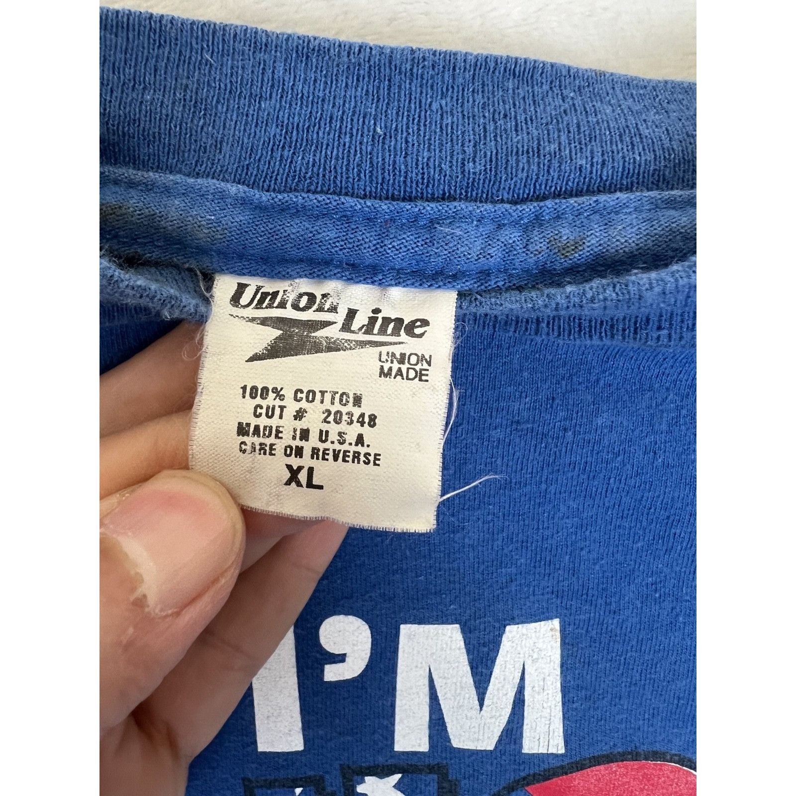 Other Vintage Y2K Union Shirt CSEA River Dogs Size XL California S Size US XL / EU 56 / 4 - 10 Thumbnail