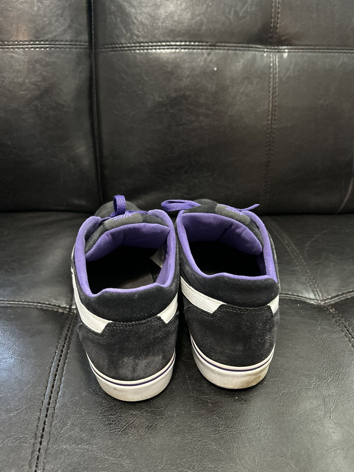Nike SB Nike sb zoom harbor black/ purple Size US 11 / EU 44 - 4 Thumbnail